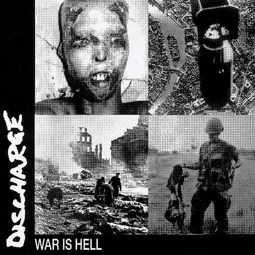 Discharge War Is Hell New CD