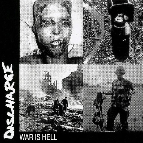 Discharge War Is Hell New CD