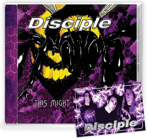 Disciple This Might Sting a Little New CD