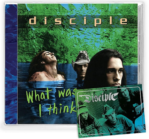 Disciple What Was I Thinking New CD