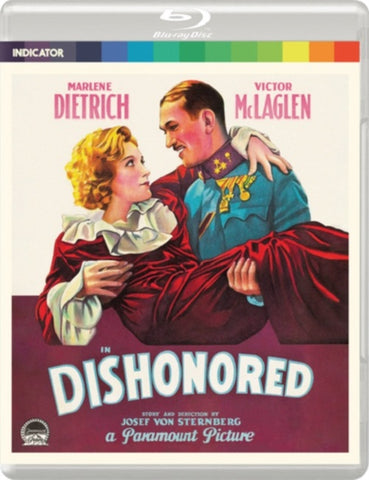 Dishonored (Marlene Dietrich Victor McLaglen) New Region B Blu-ray