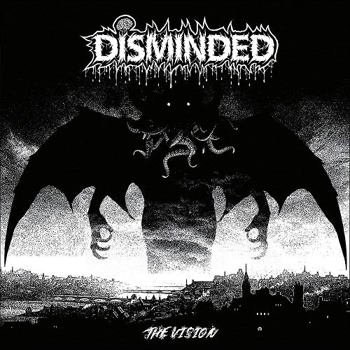 Disminded The Vision New CD