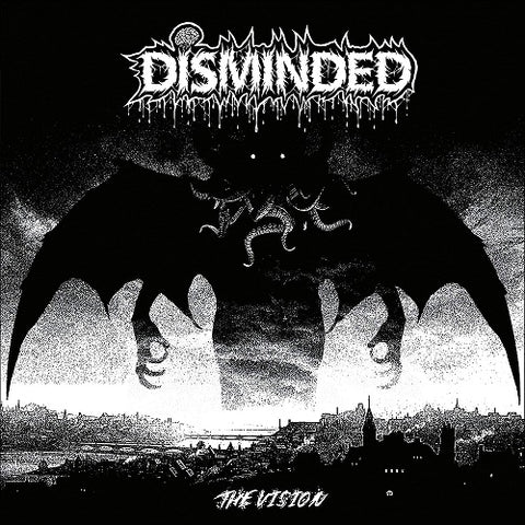 Disminded The Vision New CD