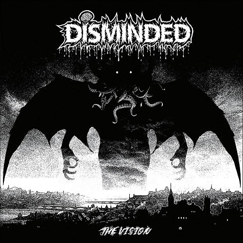 Disminded The Vision New CD