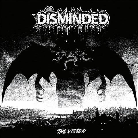 Disminded The Vision New CD
