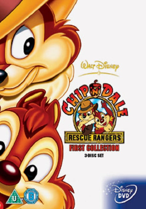Disney Chip N Dale Rescue Rangers Series 1 Season 3xDVD Box set New DVD R4