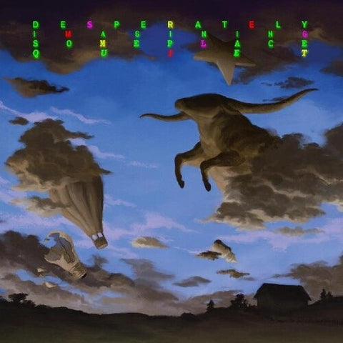 Disq Desperately Imagining Someplace Quiet New CD