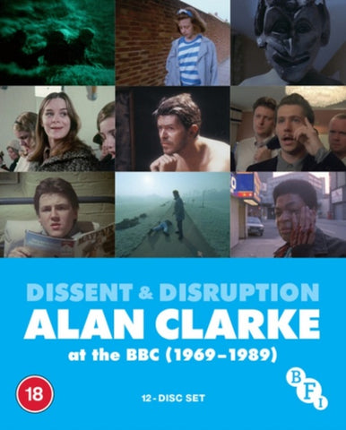 Dissent & Disruption Alan Clarke at the BBC 1969 1989 And New Region B Blu-ray