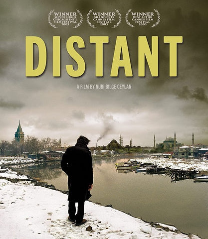 Distant (Muzaffer Ozdemir Mehmet Emin Toprak Zuhal Gencer) New DVD