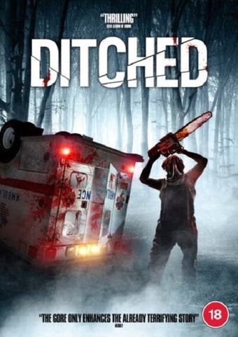 Ditched (Marika Sila Kris Loranger Lee Lopez Declan O'Reilly) New DVD