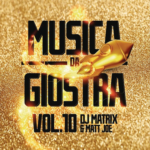 DJ MATRIX MATT JOE Musica Da Giostra Volume 10 Vol Ten New CD