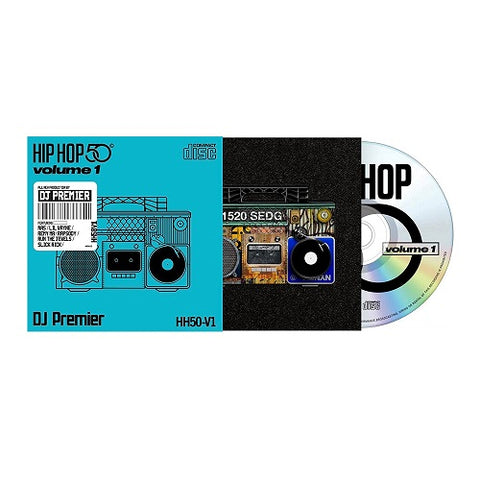 DJ Premier Hip Hop 50 Volume 1 Fifty Vol One New CD