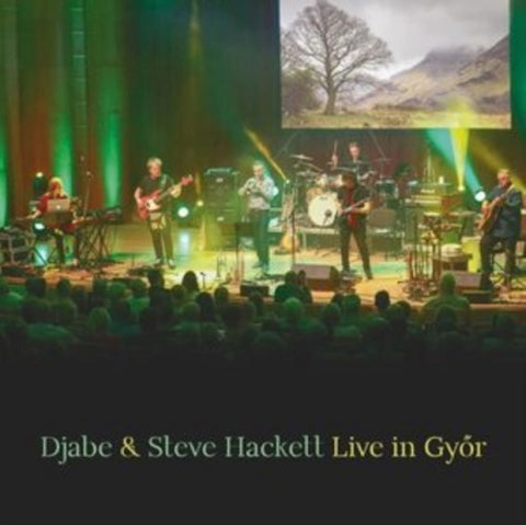Djabe & Steve Hackett Live in Gyor And 3 Disc New CD + Blu-ray
