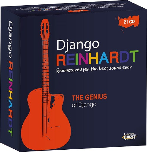 Django Reinhardt The Genius Of Django New CD