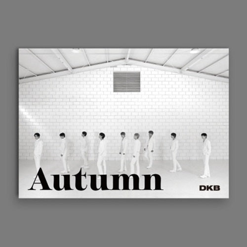 Dkb Autumn New CD Photo Card + Polaroid Photo + Magnetic Card + Sticker