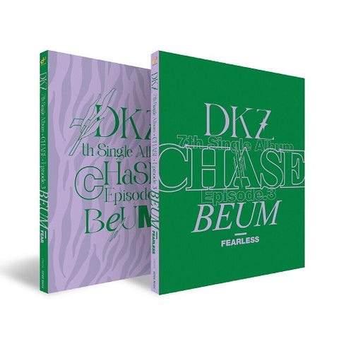 DKZ Chase Episode 3 Beum Three CD + Photo Book + Photos + Photo Cards + Postcard