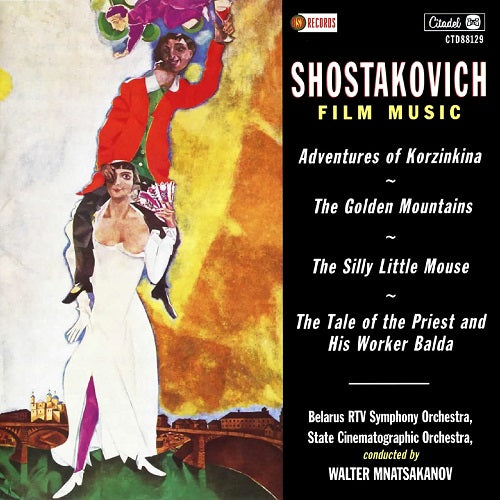 Dmitri Shostakovich Shostakovich Film Music New CD