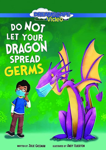 Do Not Let Your Dragon Spread Germs (Travis Baldree) New DVD