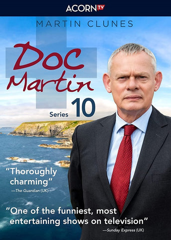 Doc Martin Season 10 Series Ten Tenth (Caroline Catz Martin Clunes) New Blu-ray