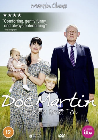 Doc Martin Season 10 Series Ten Tenth (Martin Clunes Caroline Catz) New DVD