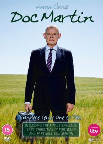 Doc Martin Series Season 1 2 3 4 5 6 7 8 9 10 + Finale Complete Collection DVD