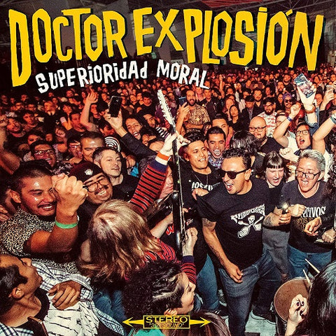 Doctor Explosion Superioridad Moral New CD