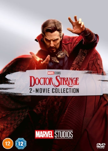 Doctor Strange 1 2 Movie Collection (Benedict Cumberbatch Tilda Swinton) DVD