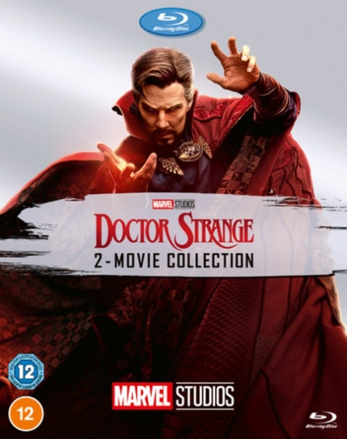 Doctor Strange 1 2 Movie Collection (Benedict Cumberbatch) New Region B Blu-ray