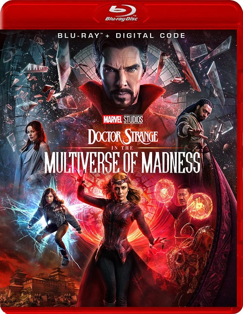 Doctor Strange in the Multiverse of Madness (Elizabeth Olsen) Blu-ray + Digital