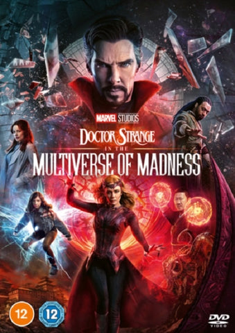 Doctor Strange in the Multiverse of Madness (Benedict Cumberbatch) DVD