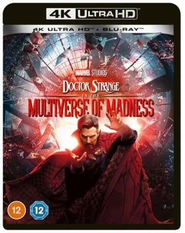 Doctor Strange in the Multiverse of Madness New 4K Ultra HD Region B Blu-ray