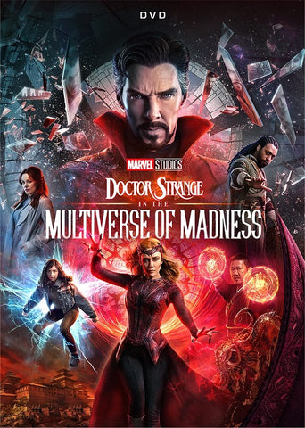 Doctor Strange in the Multiverse of Madness (Benedict Cumberbatch) New DVD