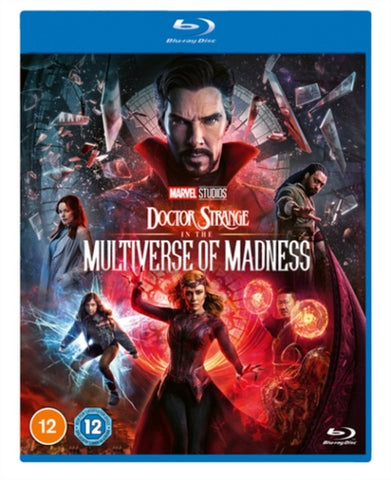 Doctor Strange in the Multiverse of Madness (Benedict Cumberbatch) Reg B Blu-ray