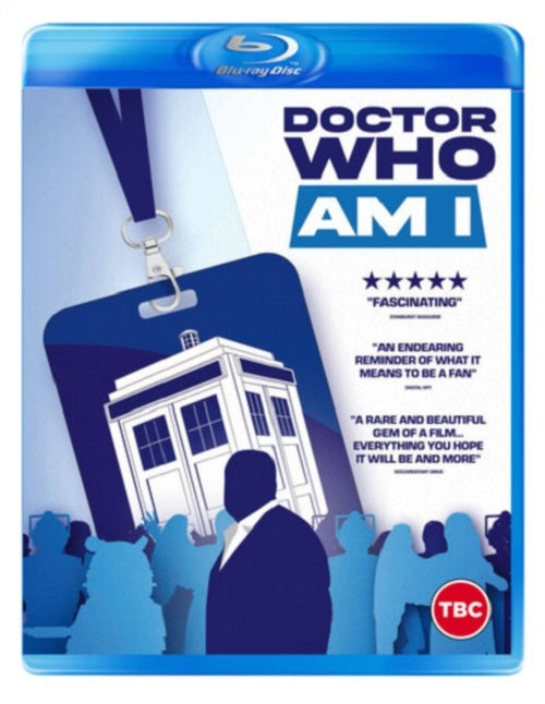 Doctor Who Am I (Paul McGann Daphne Ashbrook Eric Roberts) Region B Blu-ray