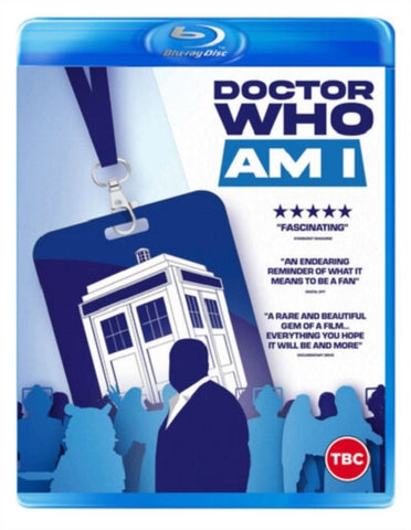 Doctor Who Am I (Paul McGann Daphne Ashbrook Eric Roberts) Region B Blu-ray
