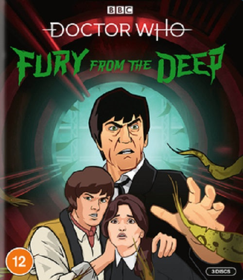 Doctor Who Fury From The Deep NEW Region B Blu-ray WITH SLIP COVER