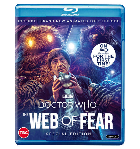 Doctor Who The Web of Fear Special Edition (Patrick Troughton) Region B Blu-ray