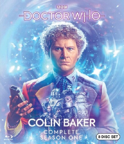 Doctor Who Colin Baker Season 1 Series One First (Nicola Bryant) Blu-ray Box Set