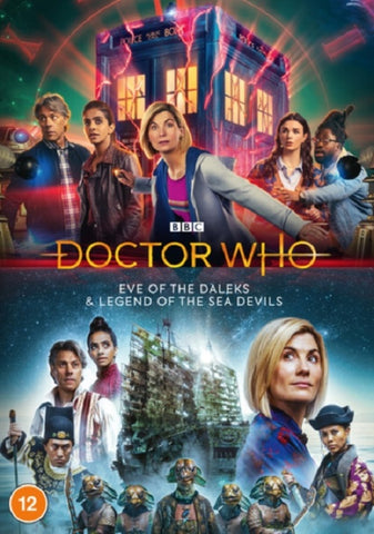 Doctor Who Eve of the Daleks & Legend of the Sea Devils And New DVD