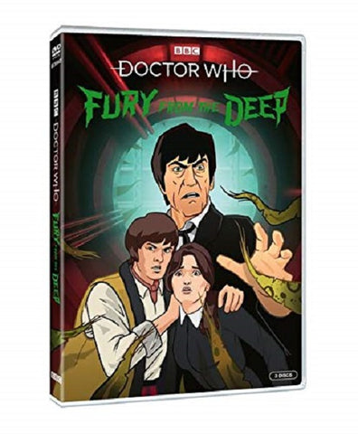 Doctor Who Fury From The Deep  New DVD Region 4 + Slip Cover