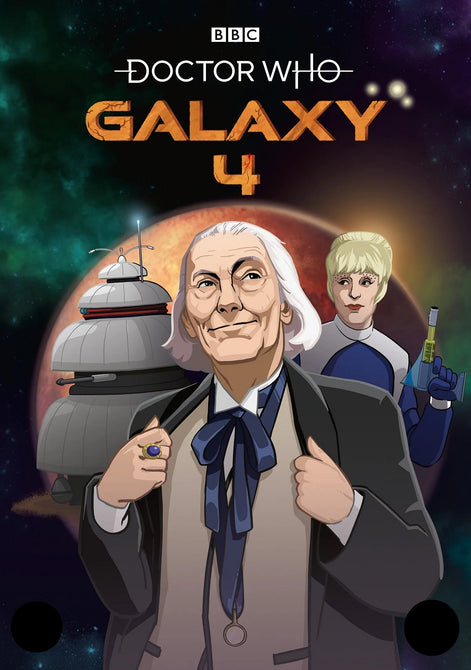 Doctor Who Galaxy 4 (William Hartnell Peter Purves) Four Region 4 DVD