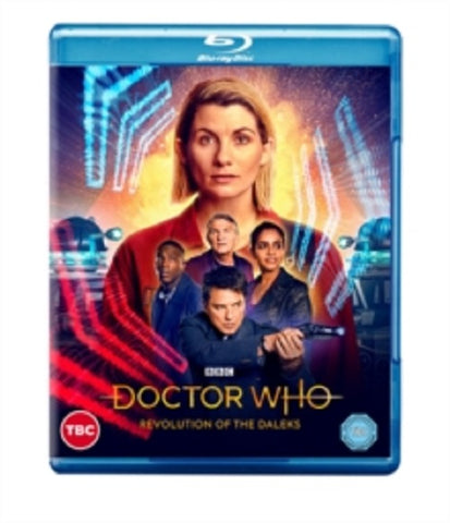Doctor Who Revolution Of The Daleks New Region B Blu-ray WITH SLIP COVER