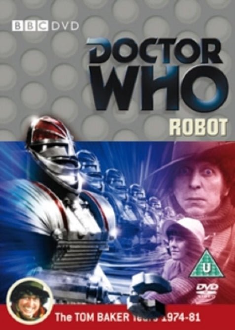 Doctor Who Robot (Tom Baker, Elisabeth Sladen, Ian Marter) New Region 4 DVD