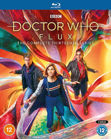Doctor Who Series 13 Season Thirteen Thirteenth Flux New RB Blu-ray + Slip Cover
