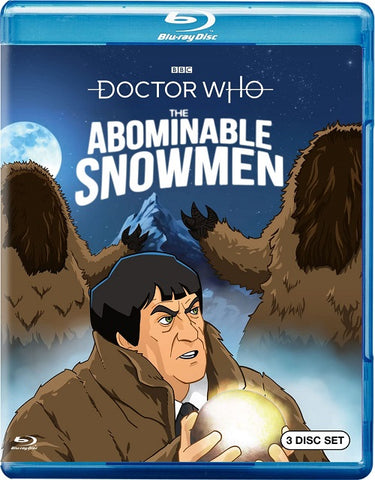 Doctor Who The Abominable Snowmen (Patrick Troughton Frazer Hines) New Blu-ray