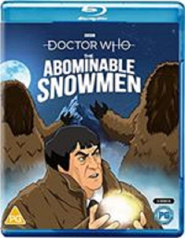 Doctor Who The Abominable Snowmen  New Region B Blu-ray + SLIP COVER