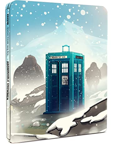 Doctor Who The Abominable Snowmen (Patrick Troughton) Reg B Blu-ray + Steelbook