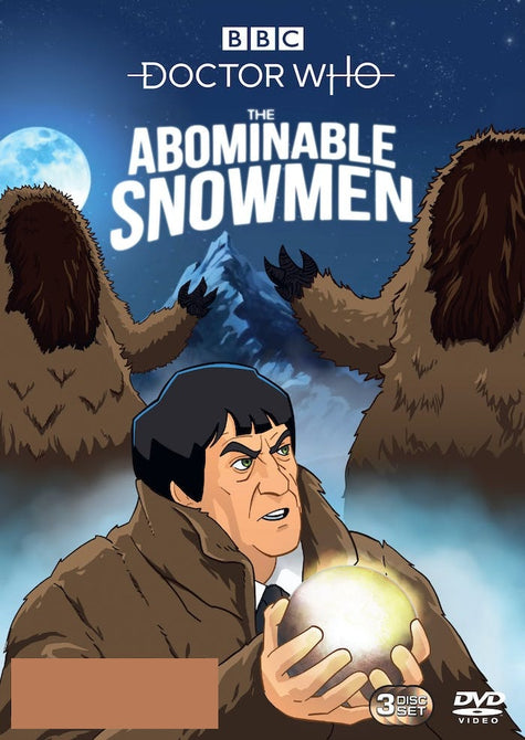 Doctor Who The Abominable Snowmen (Patrick Troughton Frazer Hines) New DVD