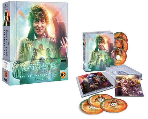 Doctor Who The Collection Season 17 Limited Edition Region B Blu-ray UK VERSION