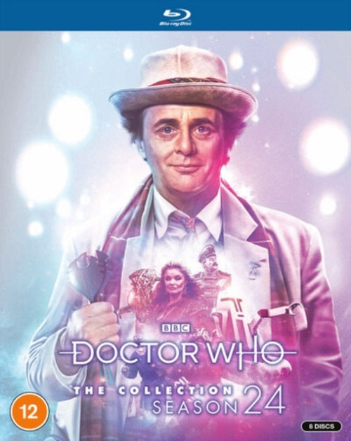 Doctor Who The Collection Season 24 Series Twenty Four New Region B Blu-ray